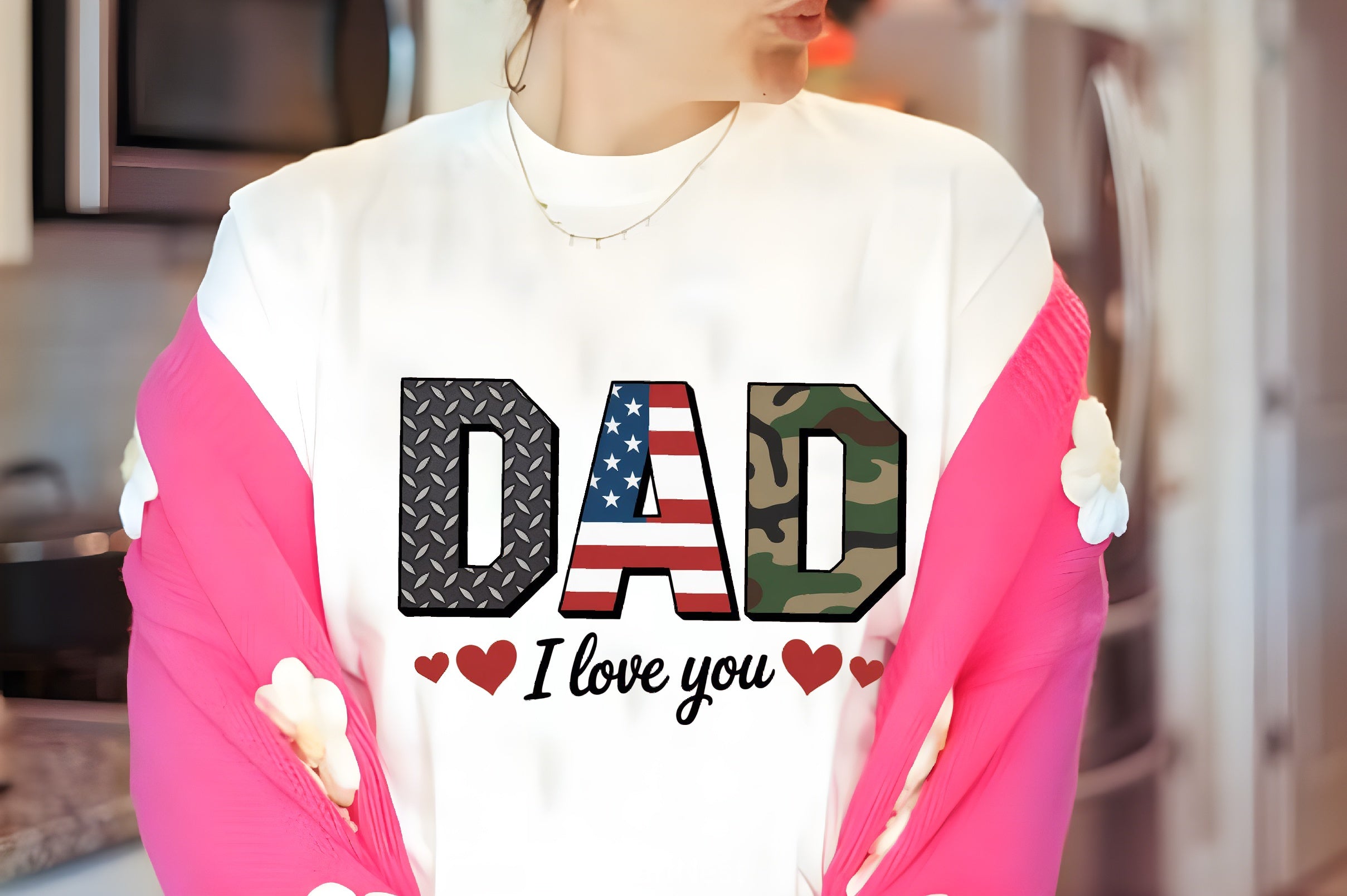 Father's Day Bold Dad Design Clipart Bundle - CraftNest - Digital Crafting and Art