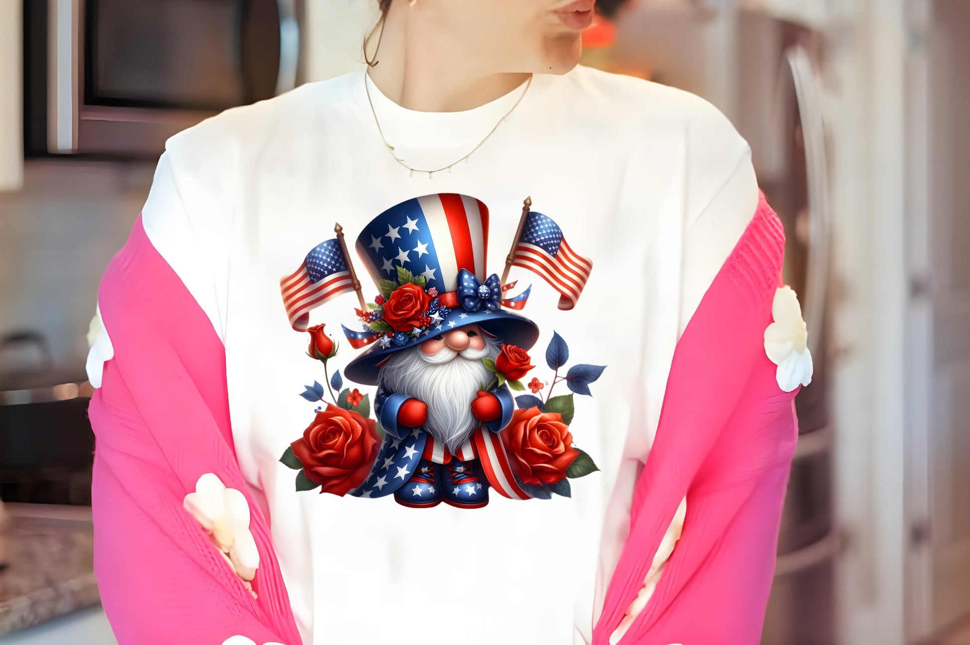 4th of July Gnomes Clipart Bundle 3 - CraftNest - Digital Crafting and Art