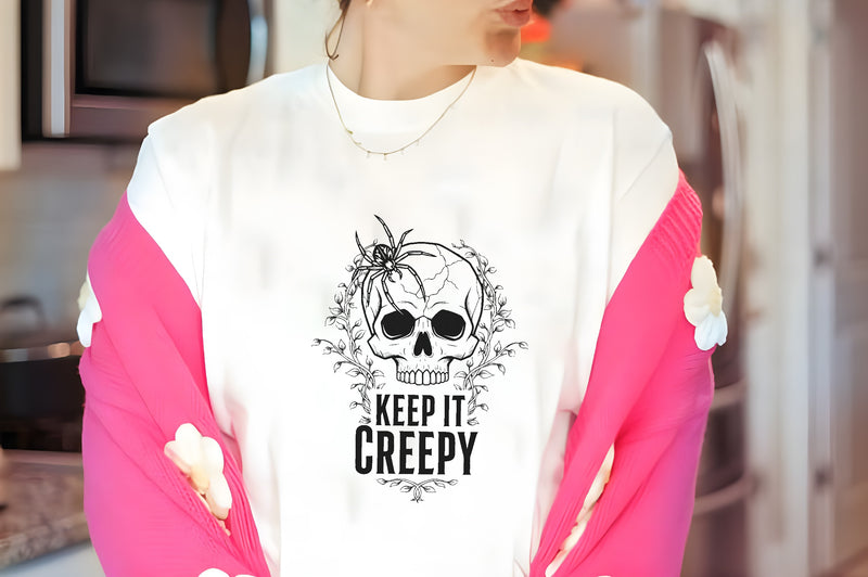 Keep It Creepy Clipart Bundle - CraftNest - Digital Crafting and Art