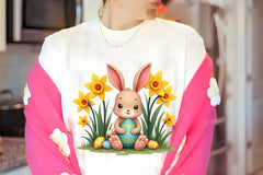 Springtime Daffodils Easter Clipart Bundle 3 - CraftNest - Digital Crafting and Art