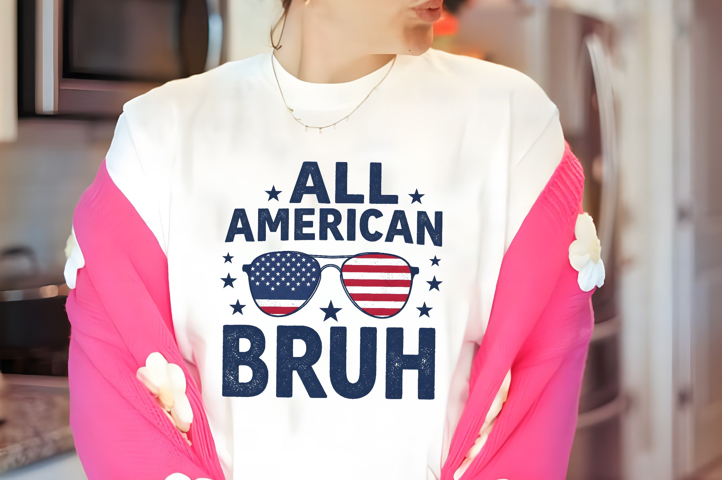 All American 4th of July Clipart Bundle 3 - CraftNest - Digital Crafting and Art