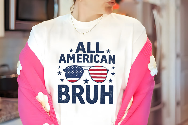 All American 4th of July Clipart Bundle 3 - CraftNest - Digital Crafting and Art