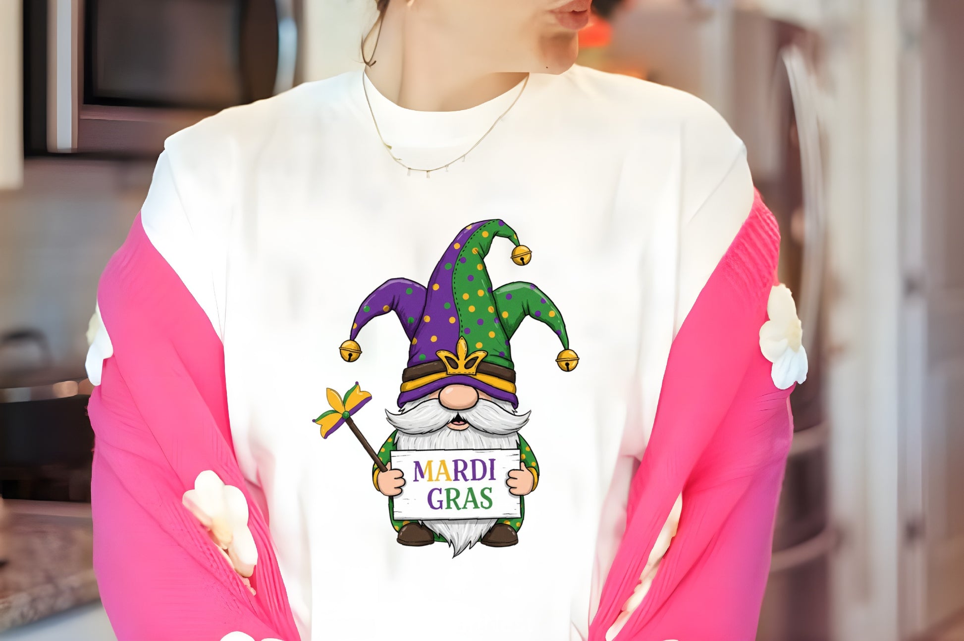 Mardi Gras Gnome Clipart Bundle - CraftNest - Digital Crafting and Art