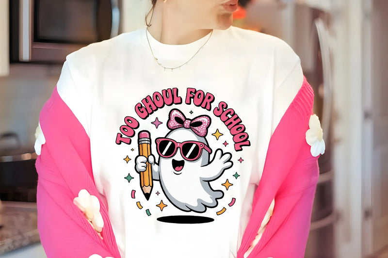 Cute Ghost Sunglasses Clipart Bundle - CraftNest - Digital Crafting and Art