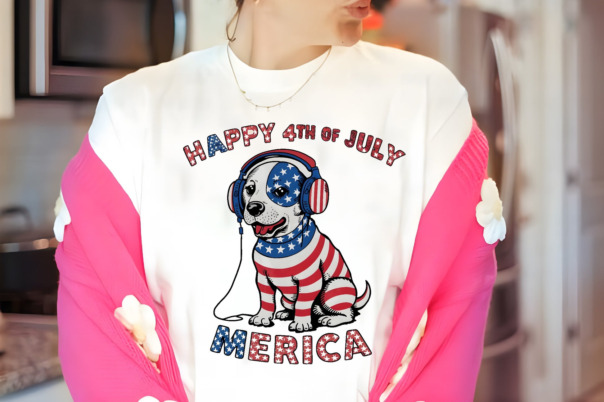 Happy 4th July Dog Clipart Bundle 3 - CraftNest - Digital Crafting and Art