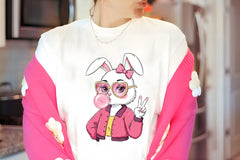 Easter Bunny Coquette Clipart Bundle - CraftNest - Digital Crafting and Art