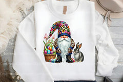 Easter Gnomi Clipart Bundle - CraftNest - Digital Crafting and Art