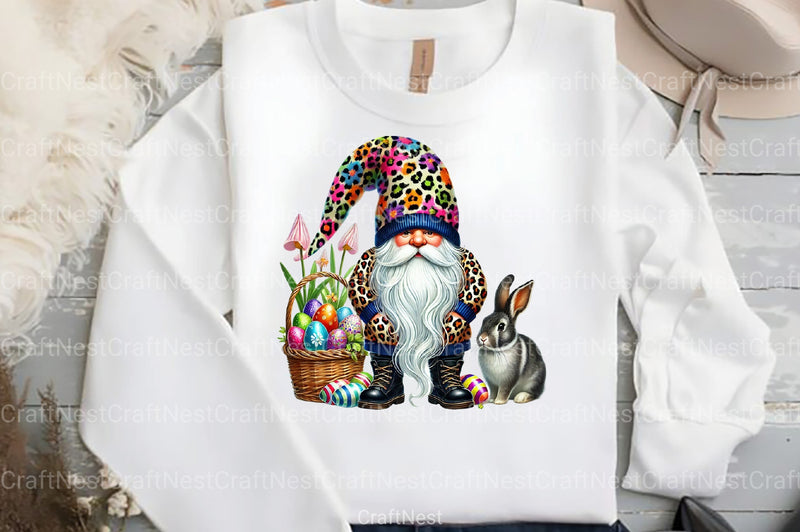 Easter Gnomi Clipart Bundle - CraftNest - Digital Crafting and Art