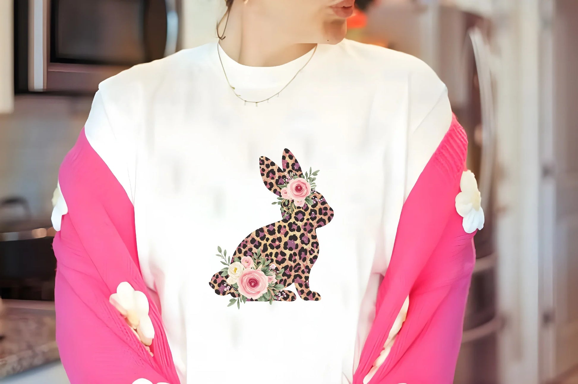 Leopard Bunny Clipart Bundle 6 - CraftNest - Digital Crafting and Art