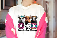 Funny Highland Cows T Shirt Clipart Bundle - CraftNest - Digital Crafting and Art