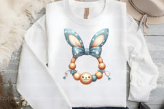 Boho Nursery Baby Clipart Bundle 98 - CraftNest - Digital Crafting and Art