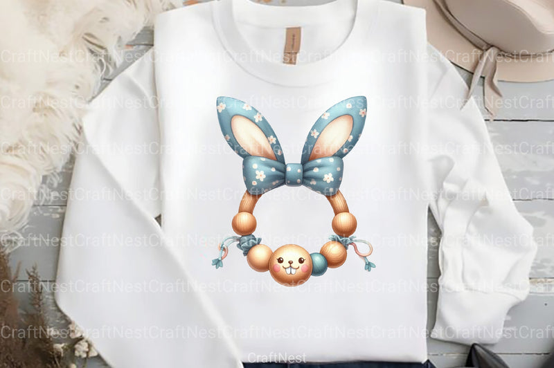 Boho Nursery Baby Clipart Bundle 98 - CraftNest - Digital Crafting and Art