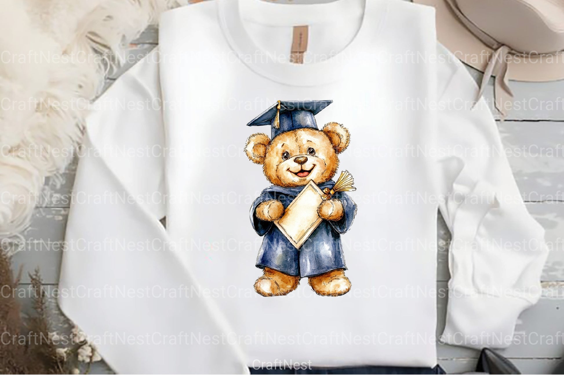 Cute Graduation Clipart Bundle 22 - CraftNest - Digital Crafting and Art