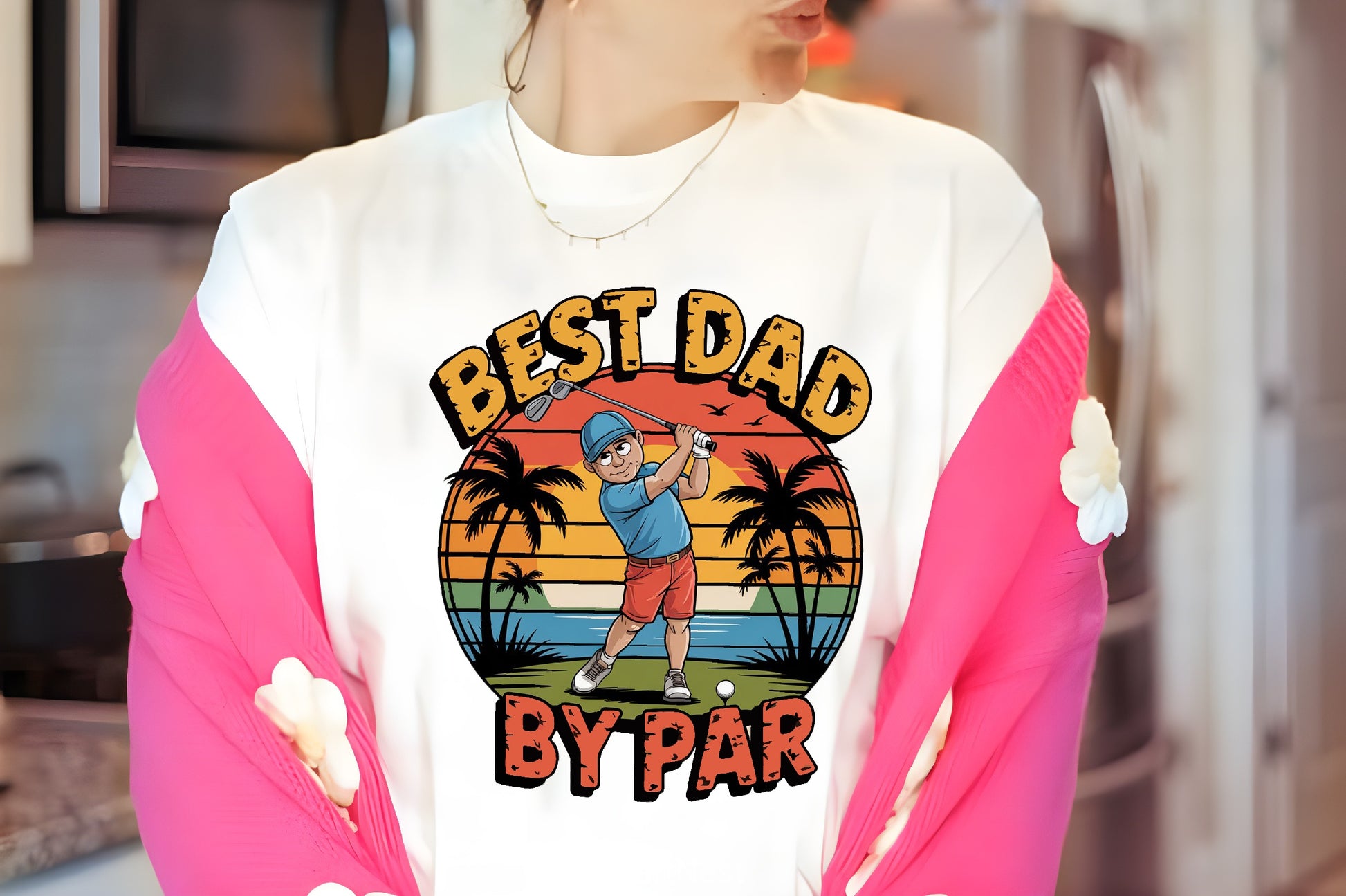 Cartoon Golfer T Shirt Design Bundle - CraftNest - Digital Crafting and Art