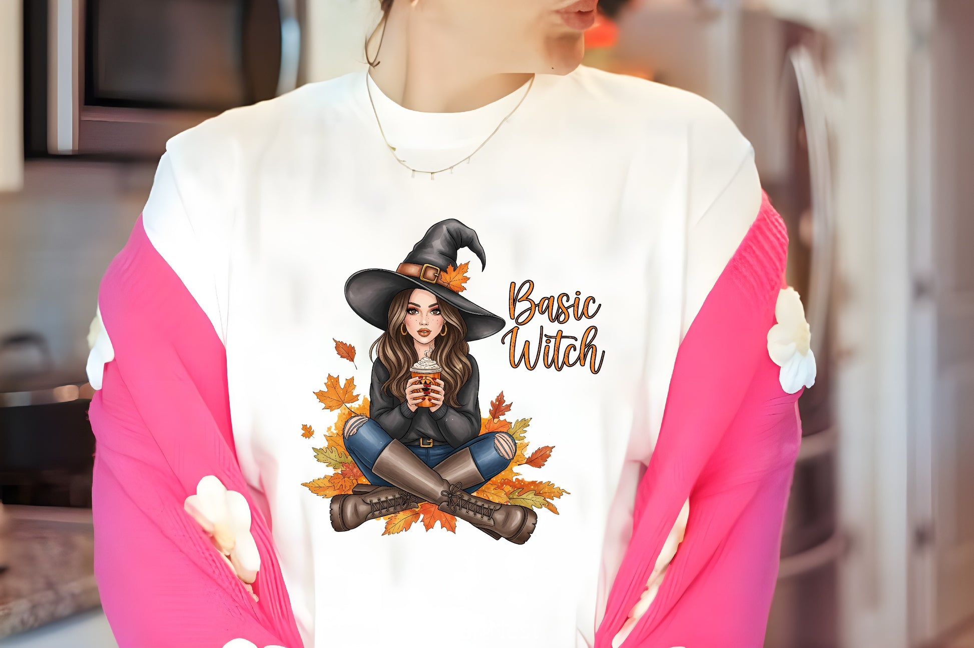 Basic Witch Pumpkin Spice Clipart Bundle - CraftNest - Digital Crafting and Art