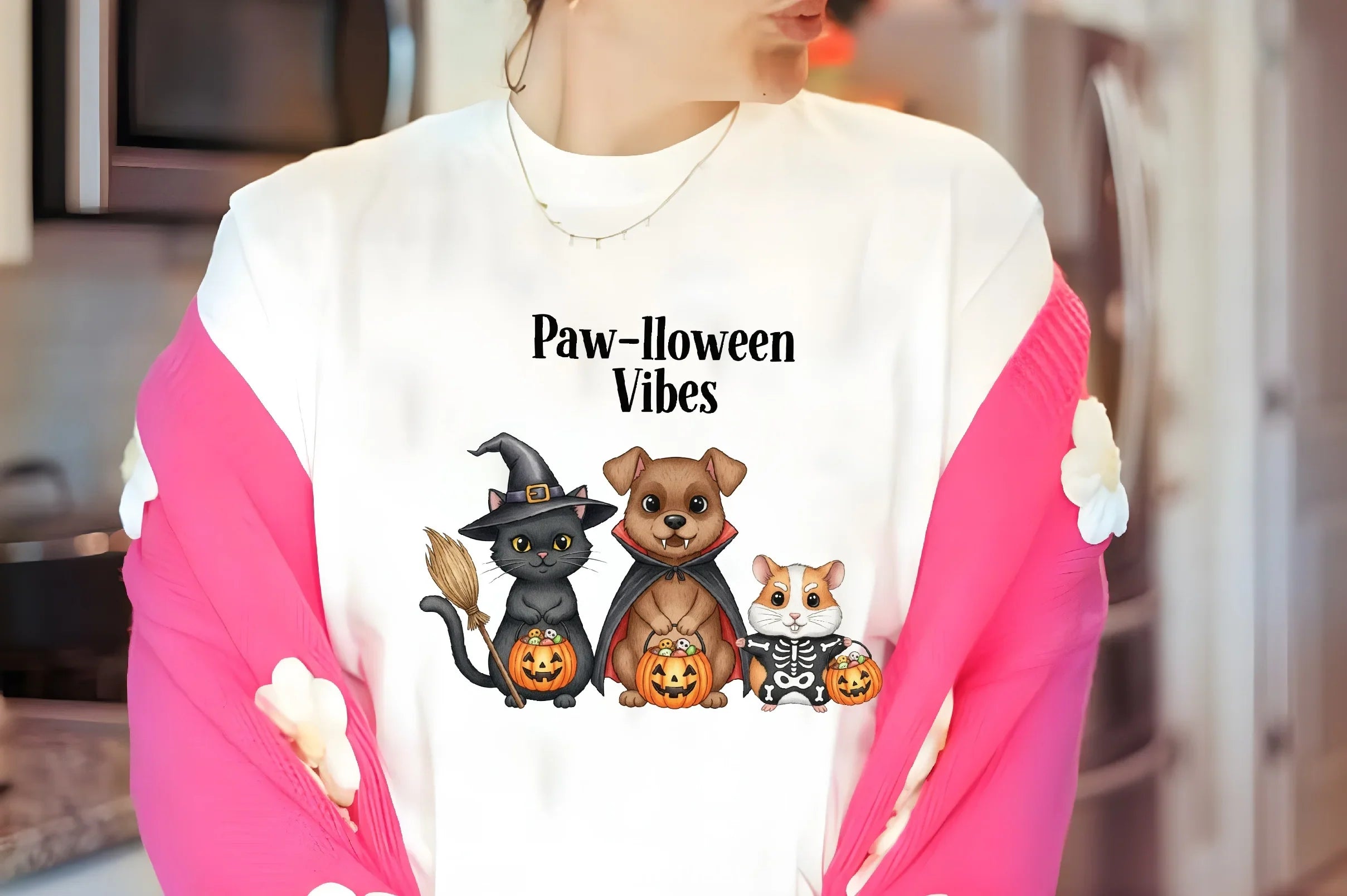 Halloween Pets & Pumpkins Clipart Bundle - CraftNest - Digital Crafting and Art