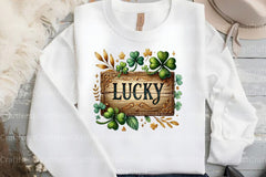 Retro St. Patrick's Day Clipart Bundle 2 - CraftNest - Digital Crafting and Art