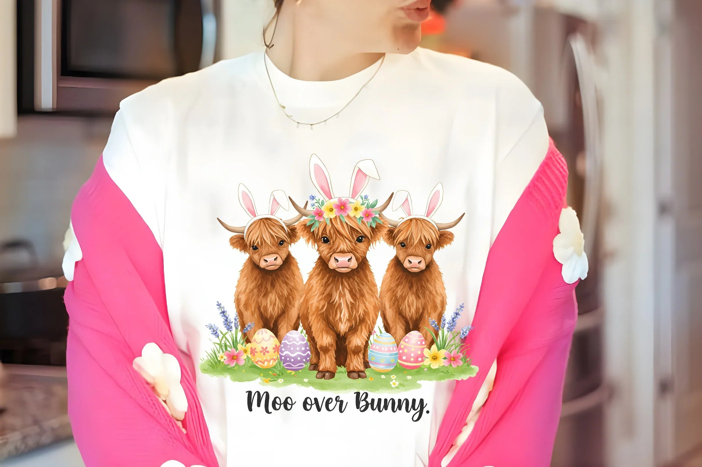 Easter Cows Clipart Bundle - CraftNest - Digital Crafting and Art