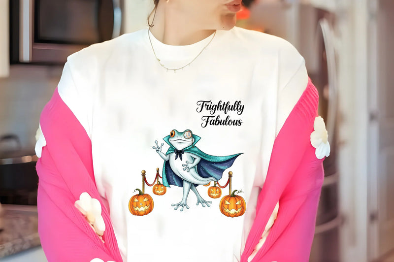 Halloween Frog Red Carpet Clipart Bundle - CraftNest - Digital Crafting and Art