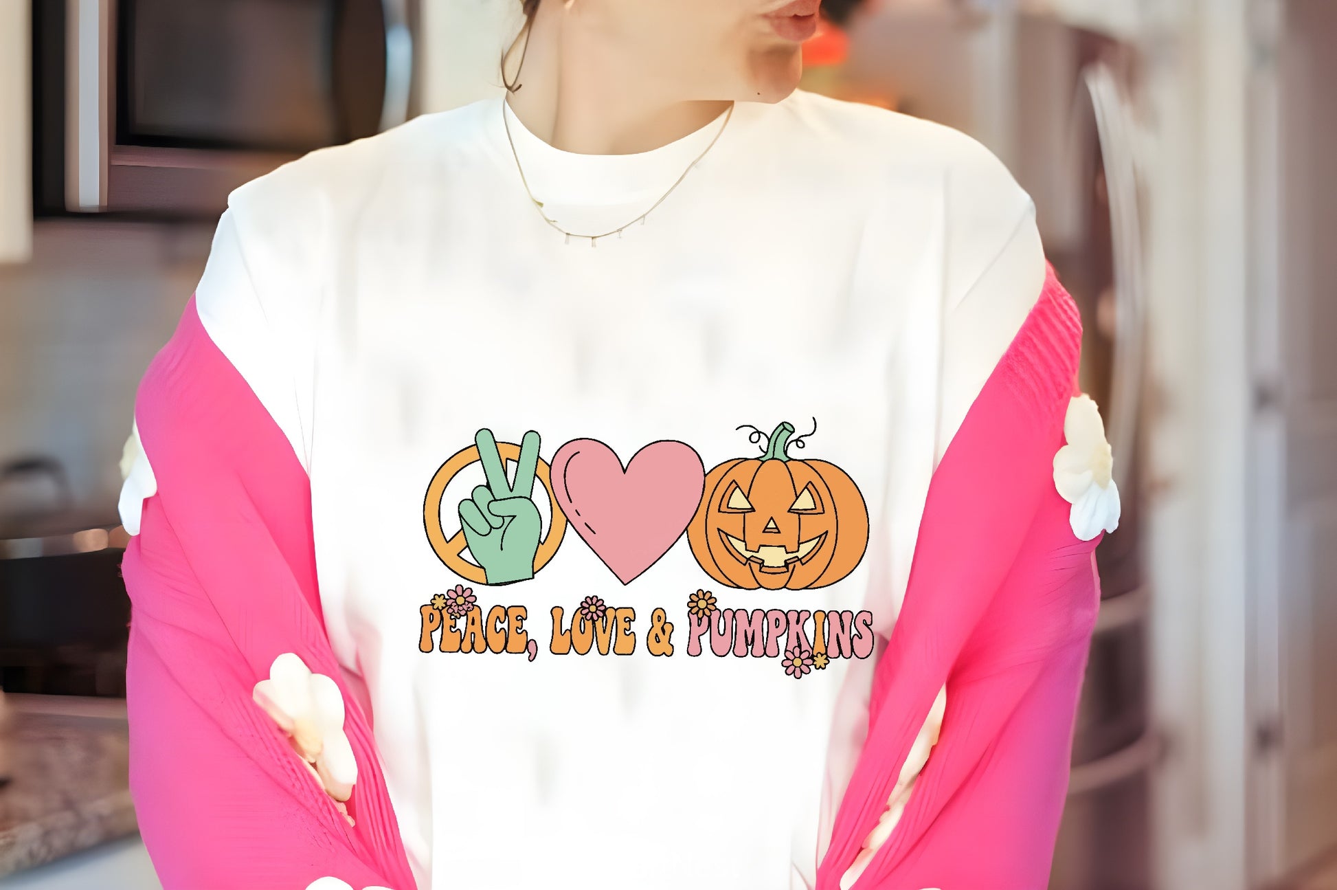 Peace Love Pumpkins Clipart Bundle - CraftNest - Digital Crafting and Art