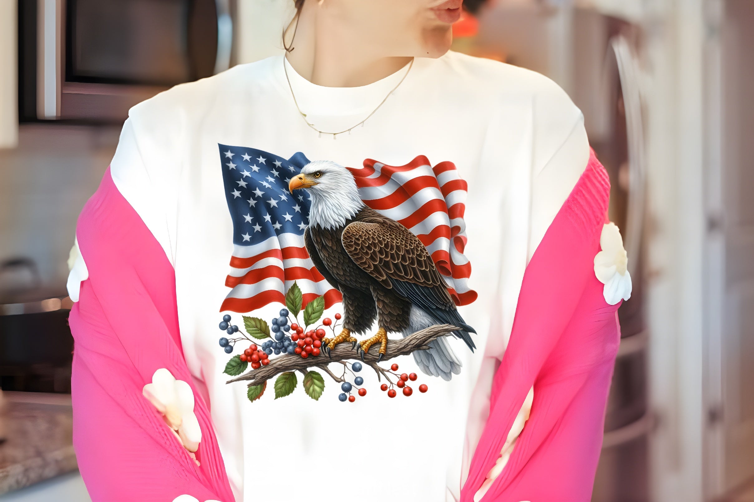 4th of July Independence Day Clipart Bundle - CraftNest - Digital Crafting and Art