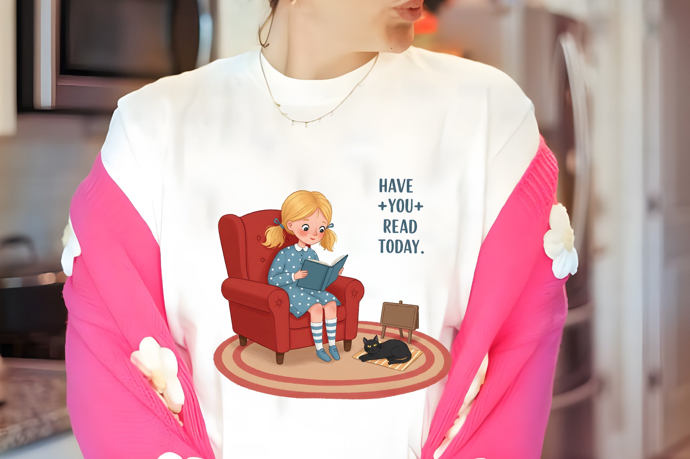 Funny Book Lover Clipart Bundle 6 - CraftNest - Digital Crafting and Art