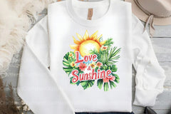 Love Summer Clipart Bundle 990 - CraftNest - Digital Crafting and Art