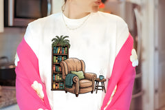 Bookworm's Nook Clipart Bundle - CraftNest - Digital Crafting and Art