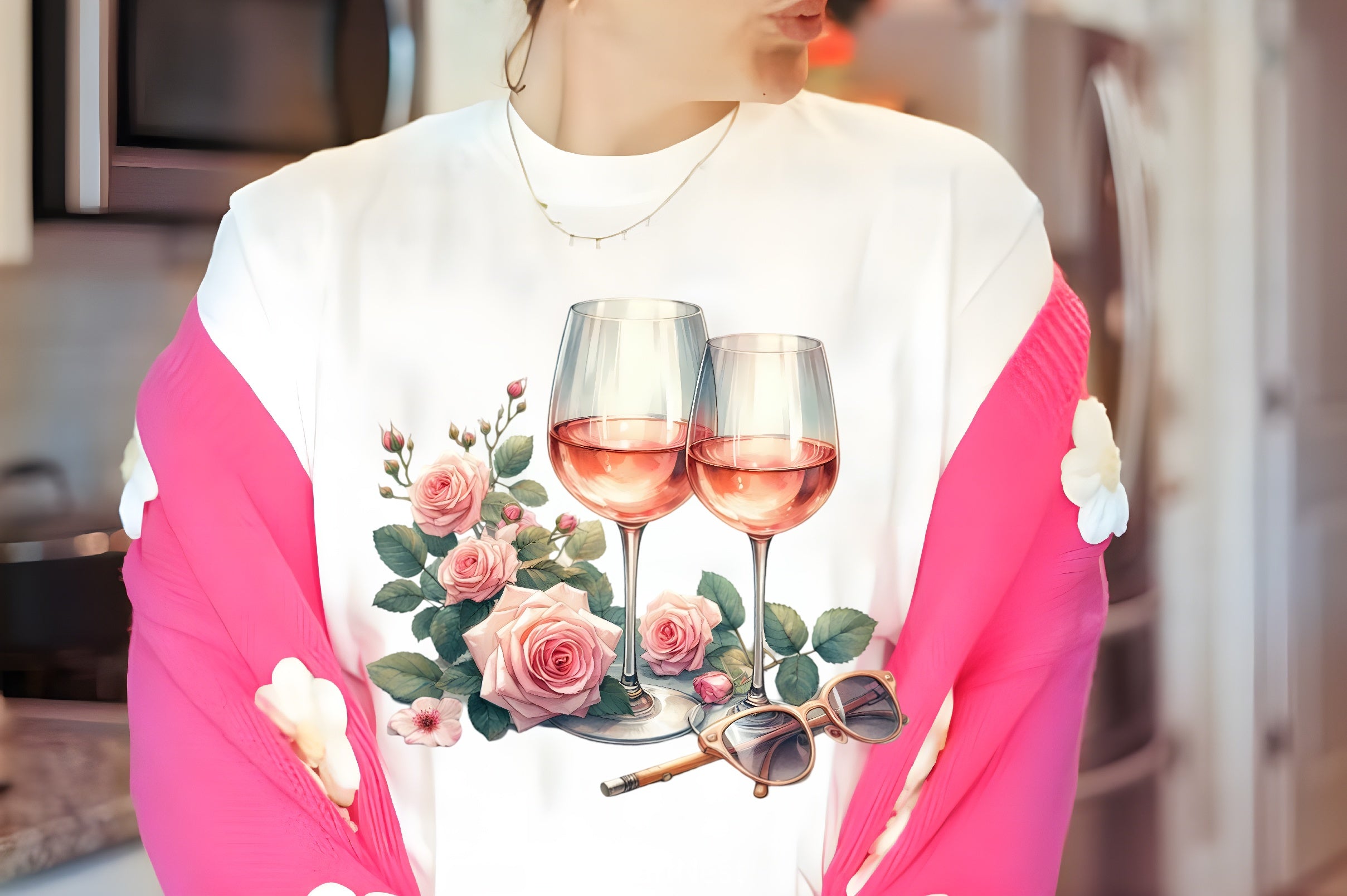 Pink Spring Fashion Clipart Bundle 1 - CraftNest - Digital Crafting and Art