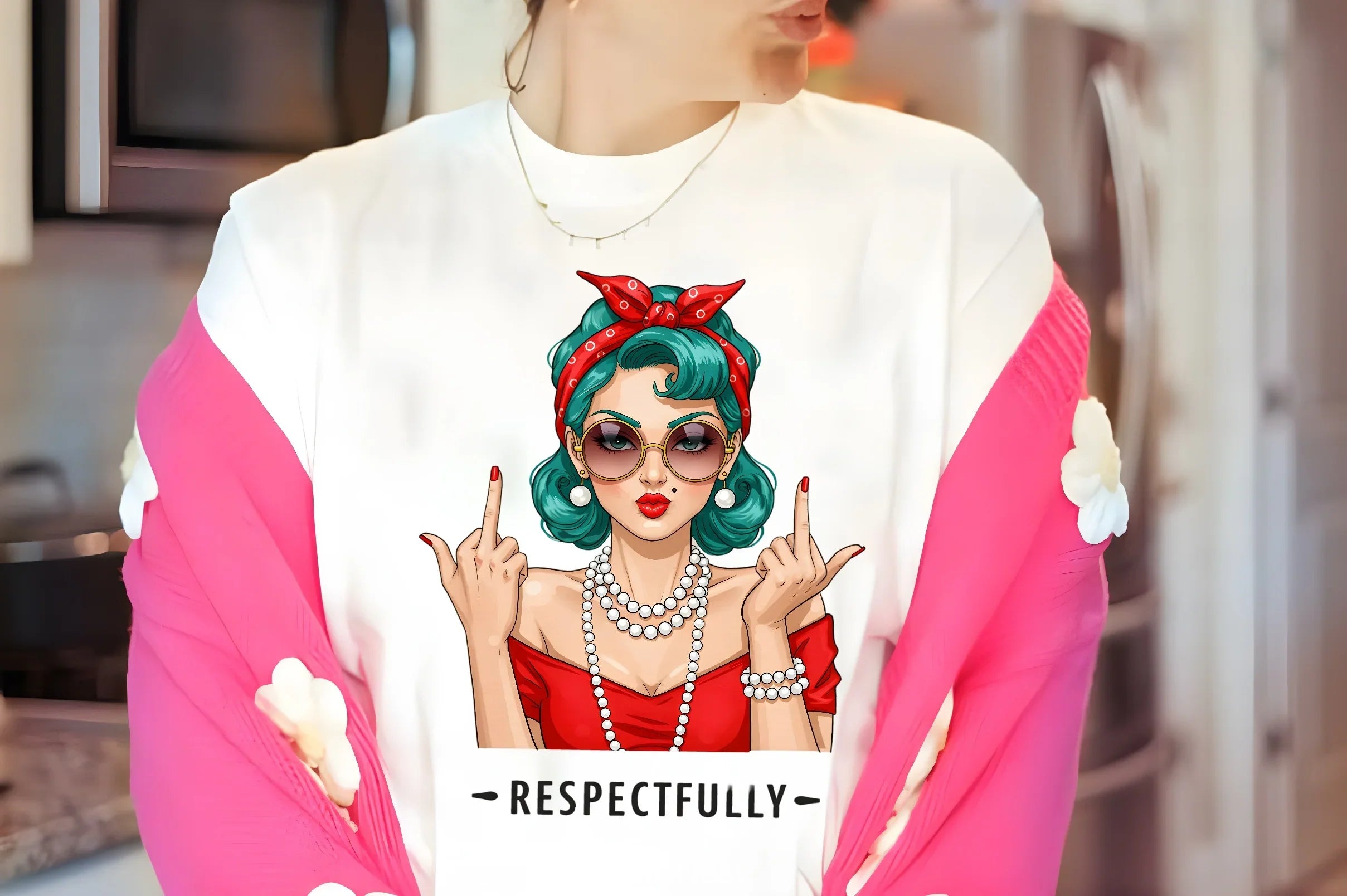 Respectful Middle Finger Clipart Bundle 1 - CraftNest - Digital Crafting and Art