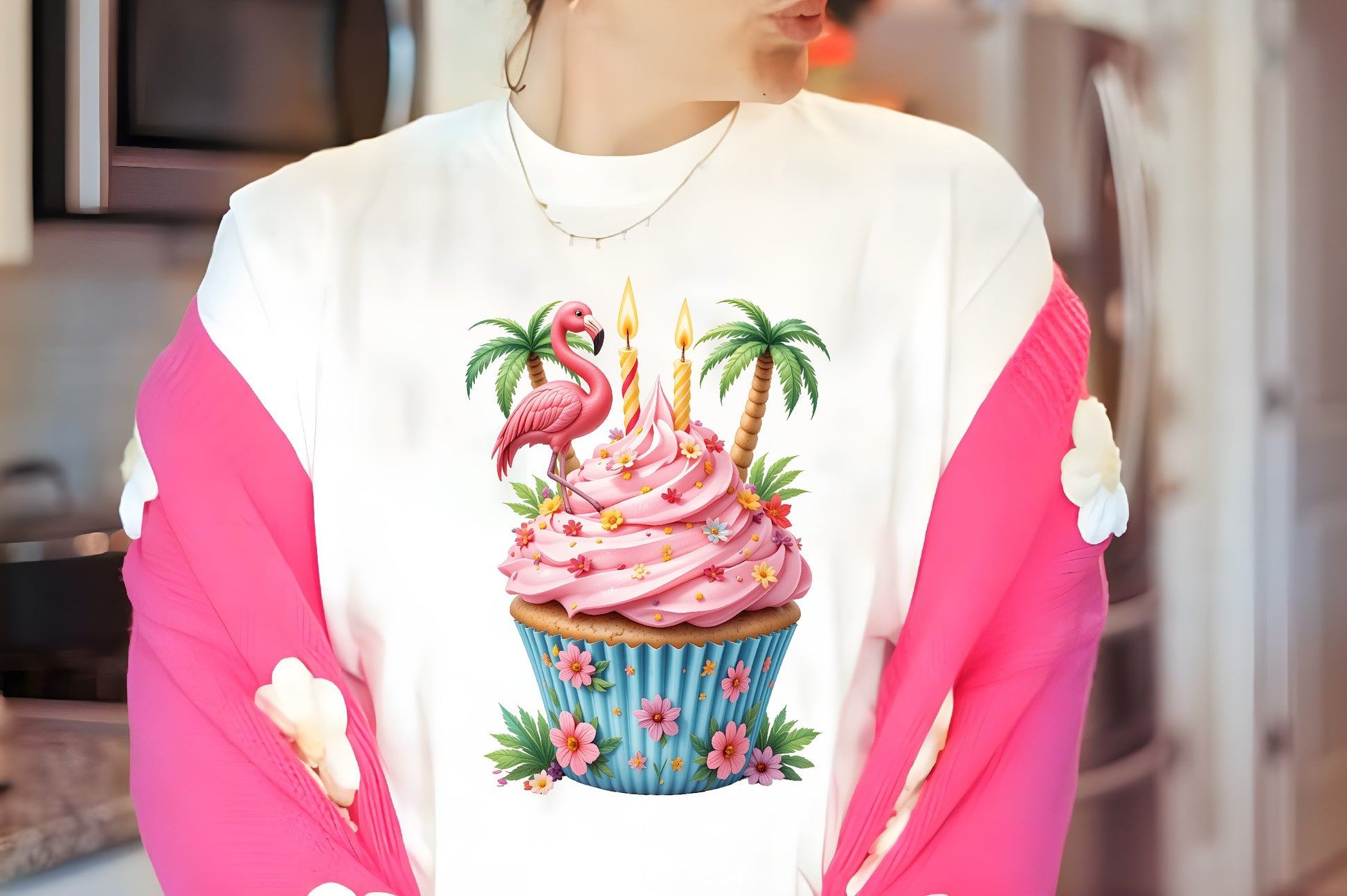 Pink Frosting Cake Clipart Bundle - CraftNest - Digital Crafting and Art