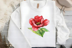 Spring Tulips Clipart Bundle 99 - CraftNest - Digital Crafting and Art