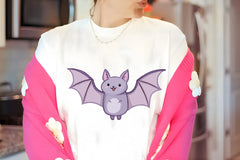 Purple Bat Cartoon Clipart Bundle - CraftNest - Digital Crafting and Art