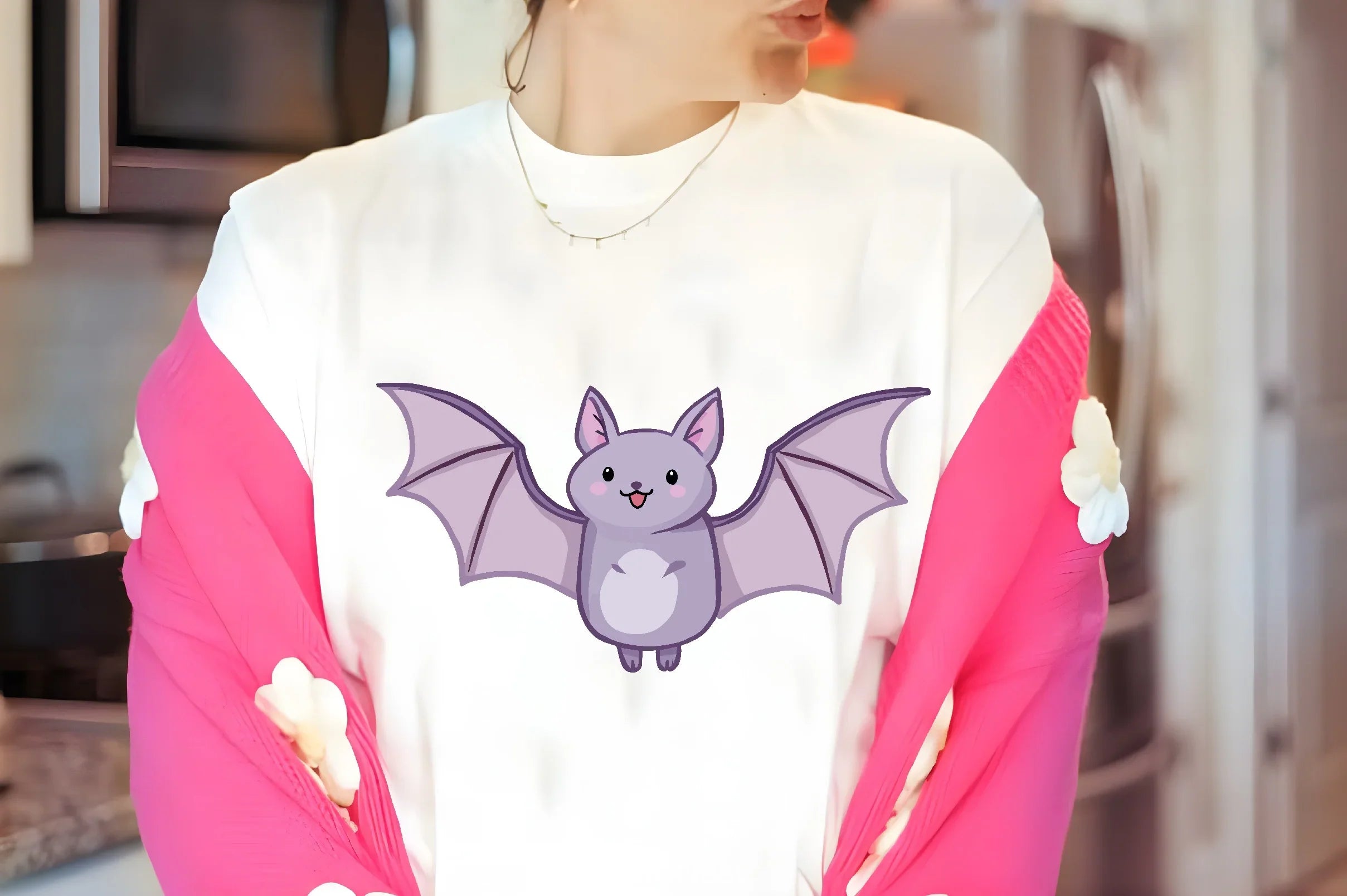 Purple Bat Cartoon Clipart Bundle - CraftNest - Digital Crafting and Art