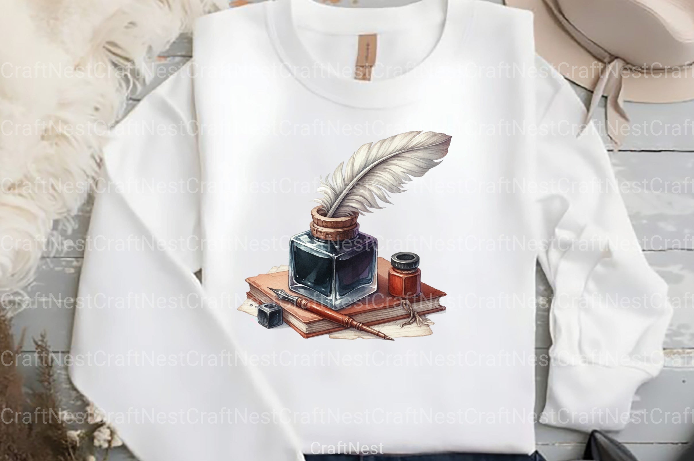 Vintage Back to School Clipart Bundle - CraftNest - Digital Crafting and Art