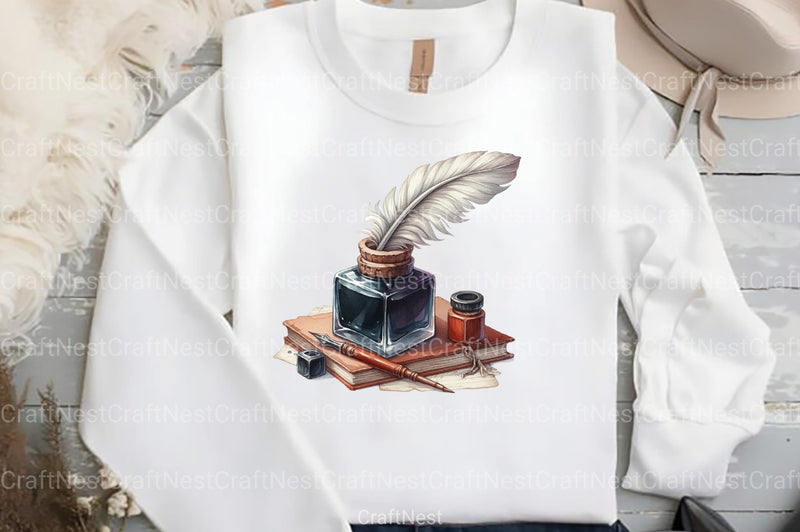 Vintage Back to School Clipart Bundle - CraftNest - Digital Crafting and Art