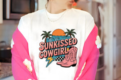 Vintage Sunkissed Cowgirl Clipart Bundle 2 - CraftNest - Digital Crafting and Art