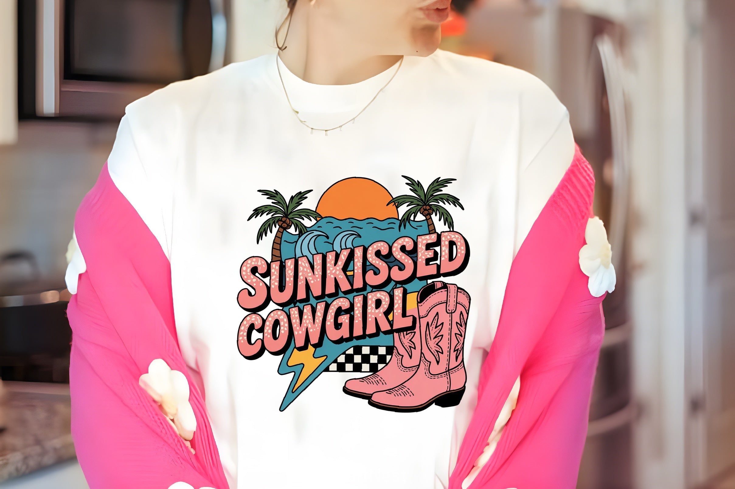 Vintage Sunkissed Cowgirl Clipart Bundle 2 - CraftNest - Digital Crafting and Art