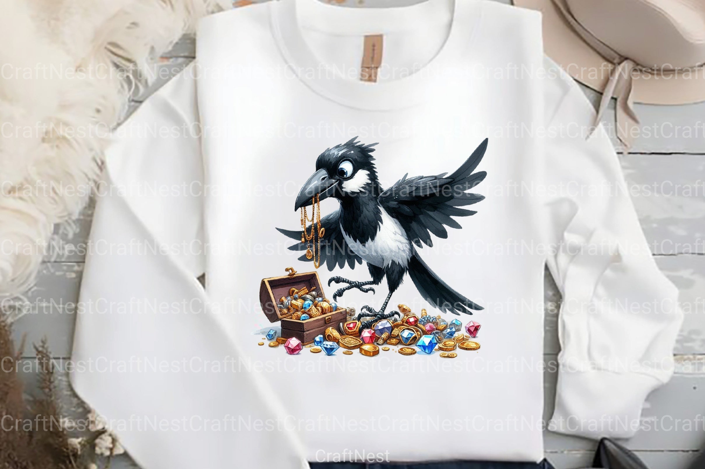 Quirky Funny Bird Clipart Bundle - CraftNest - Digital Crafting and Art