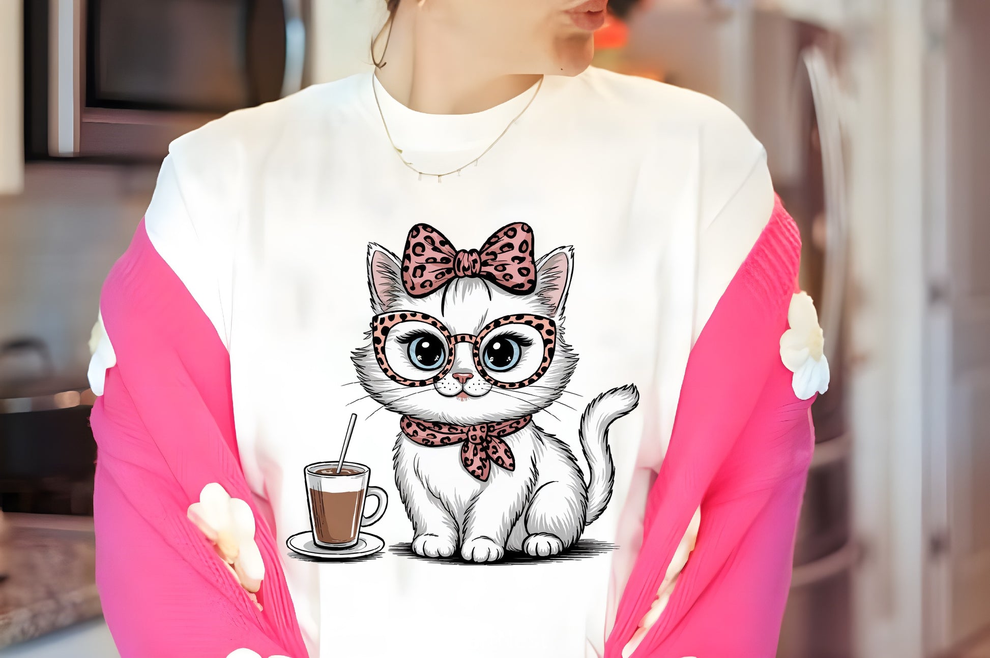 Bow Cat Clipart Bundle 1 - CraftNest - Digital Crafting and Art