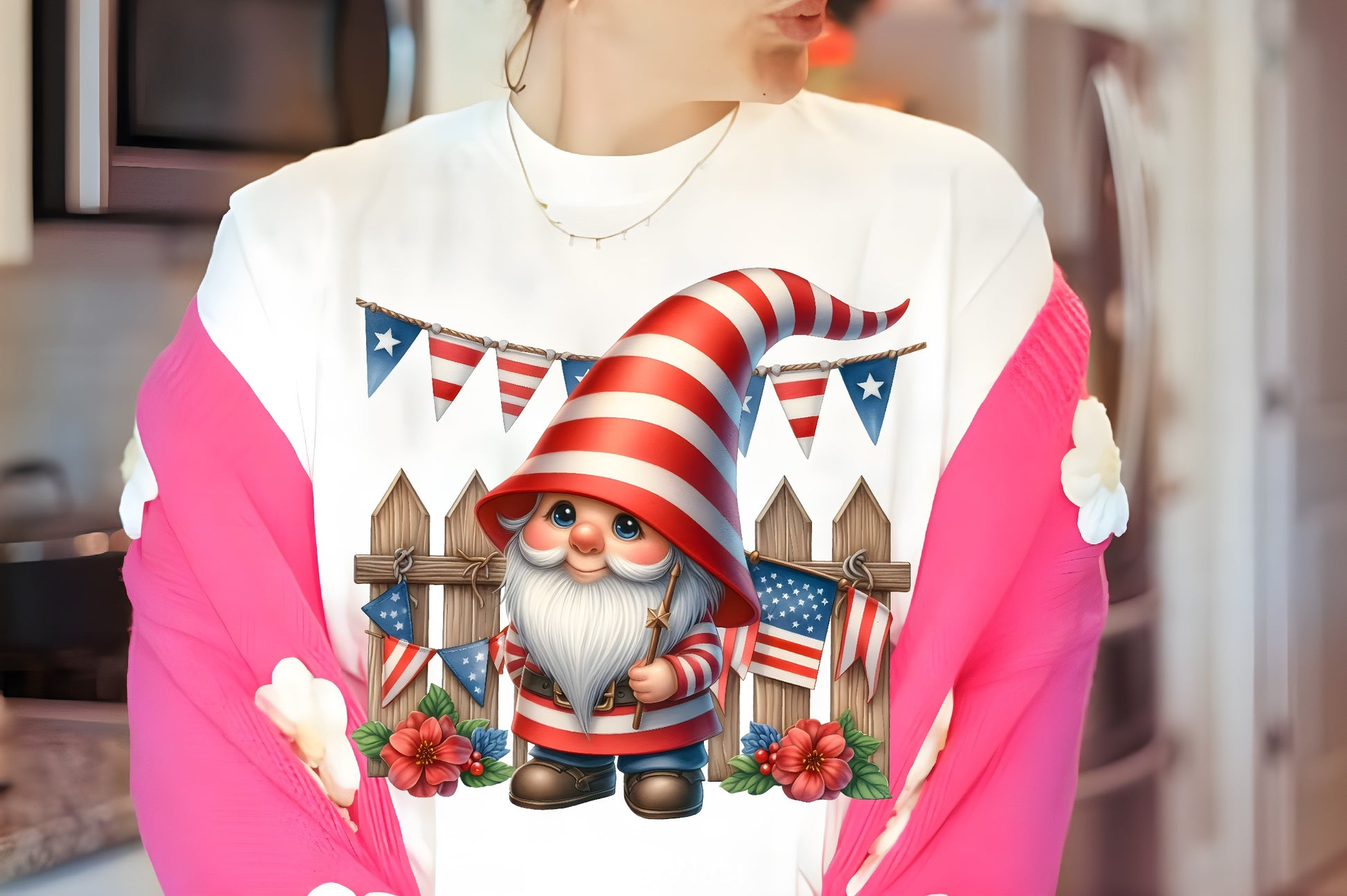 Memorial Day Gnomes Clipart Bundle 1 - CraftNest - Digital Crafting and Art