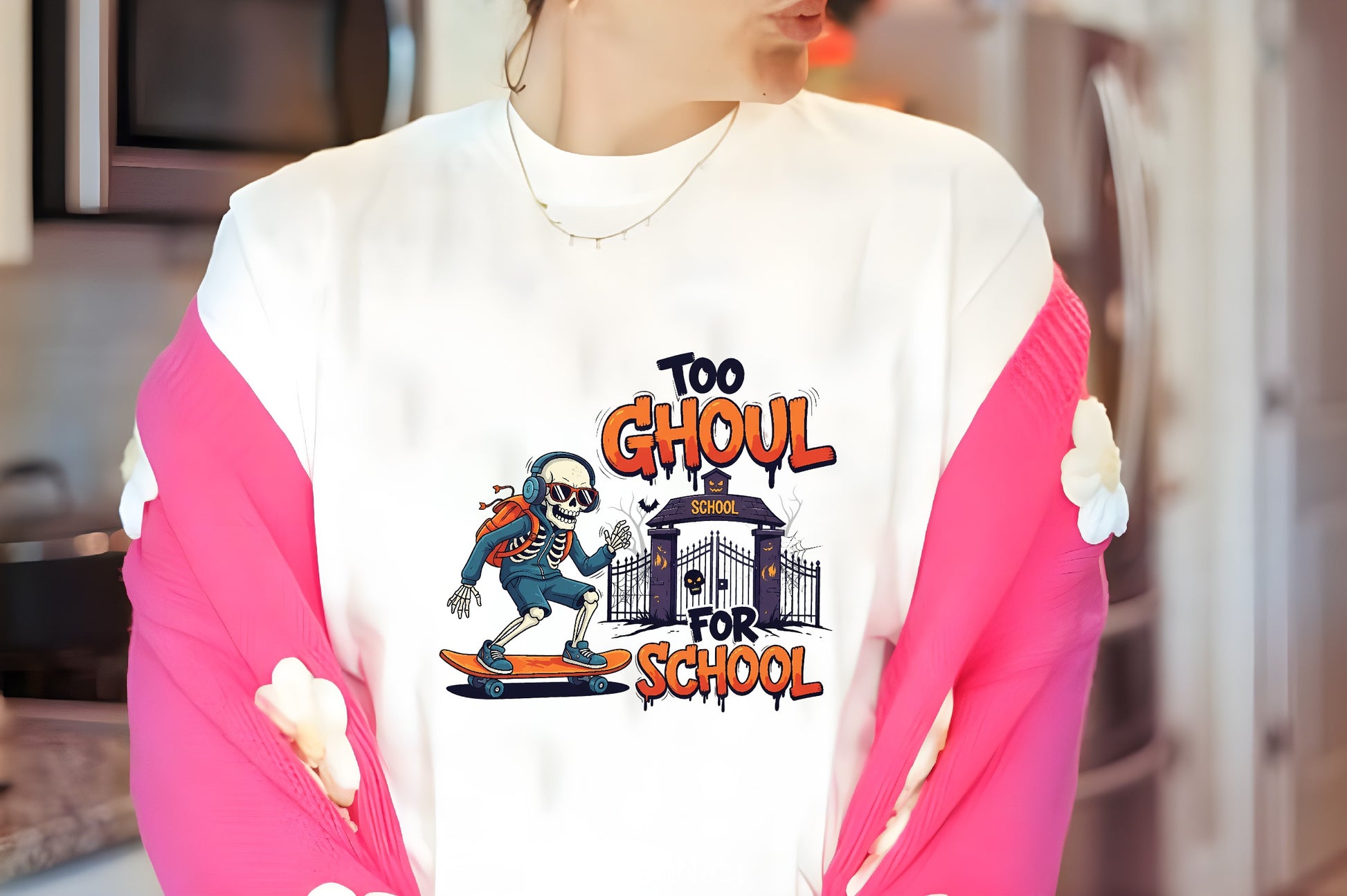 Too Ghoul For School Clipart Bundle - CraftNest - Digital Crafting and Art