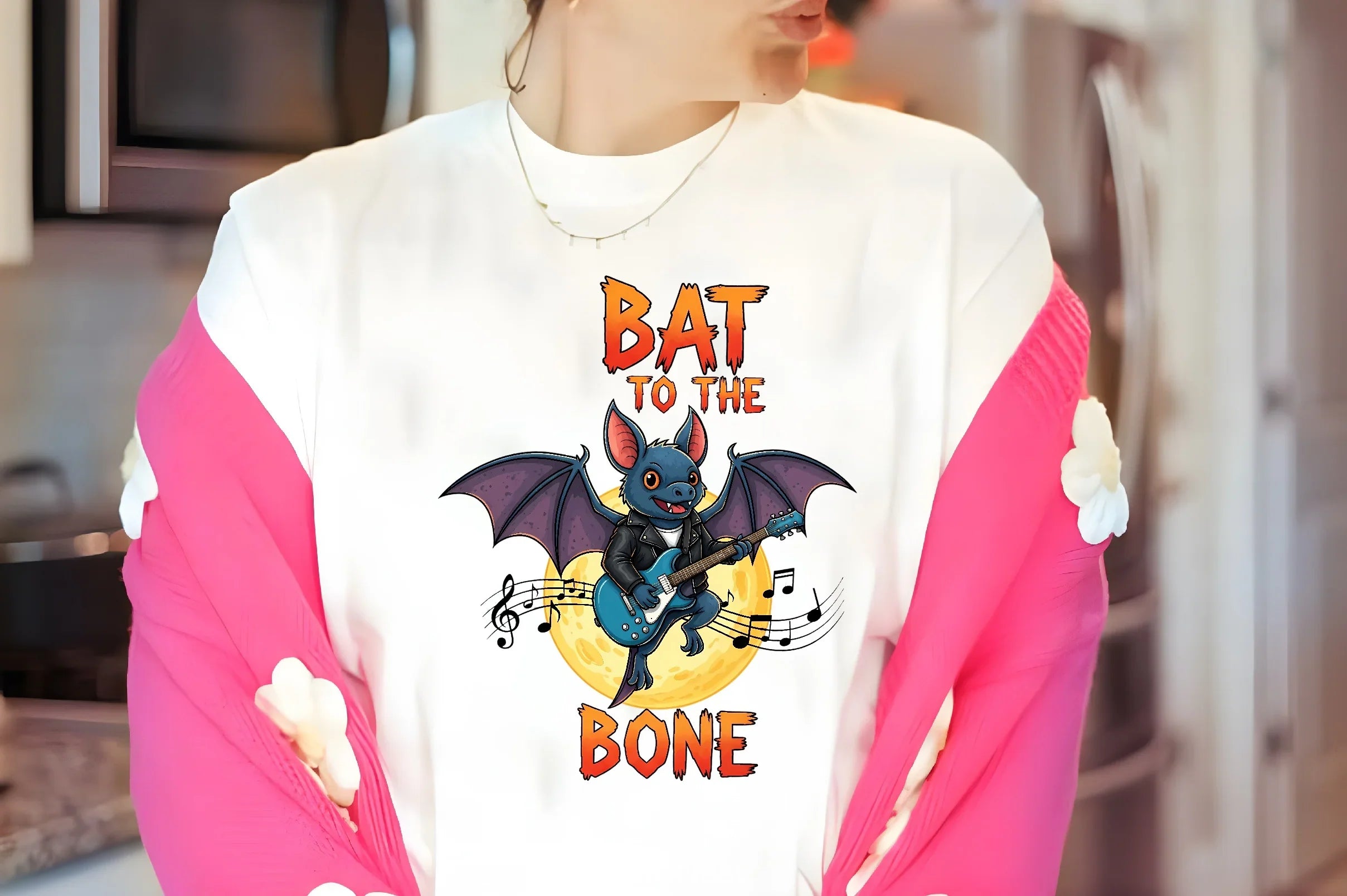 Halloween Rock Bat Clipart Bundle - CraftNest - Digital Crafting and Art