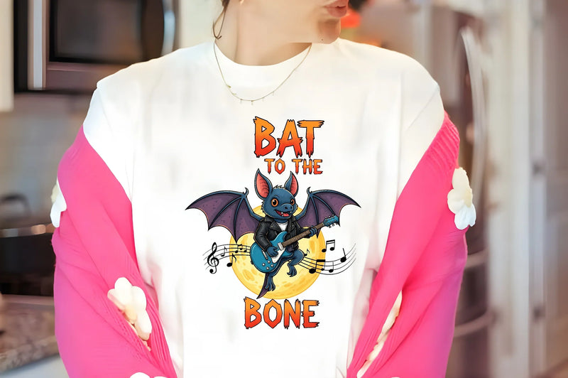 Halloween Rock Bat Clipart Bundle - CraftNest - Digital Crafting and Art