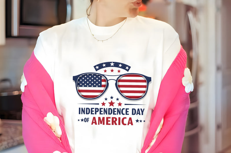 4th of July Independence Day USA Clipart Bundle - CraftNest - Digital Crafting and Art