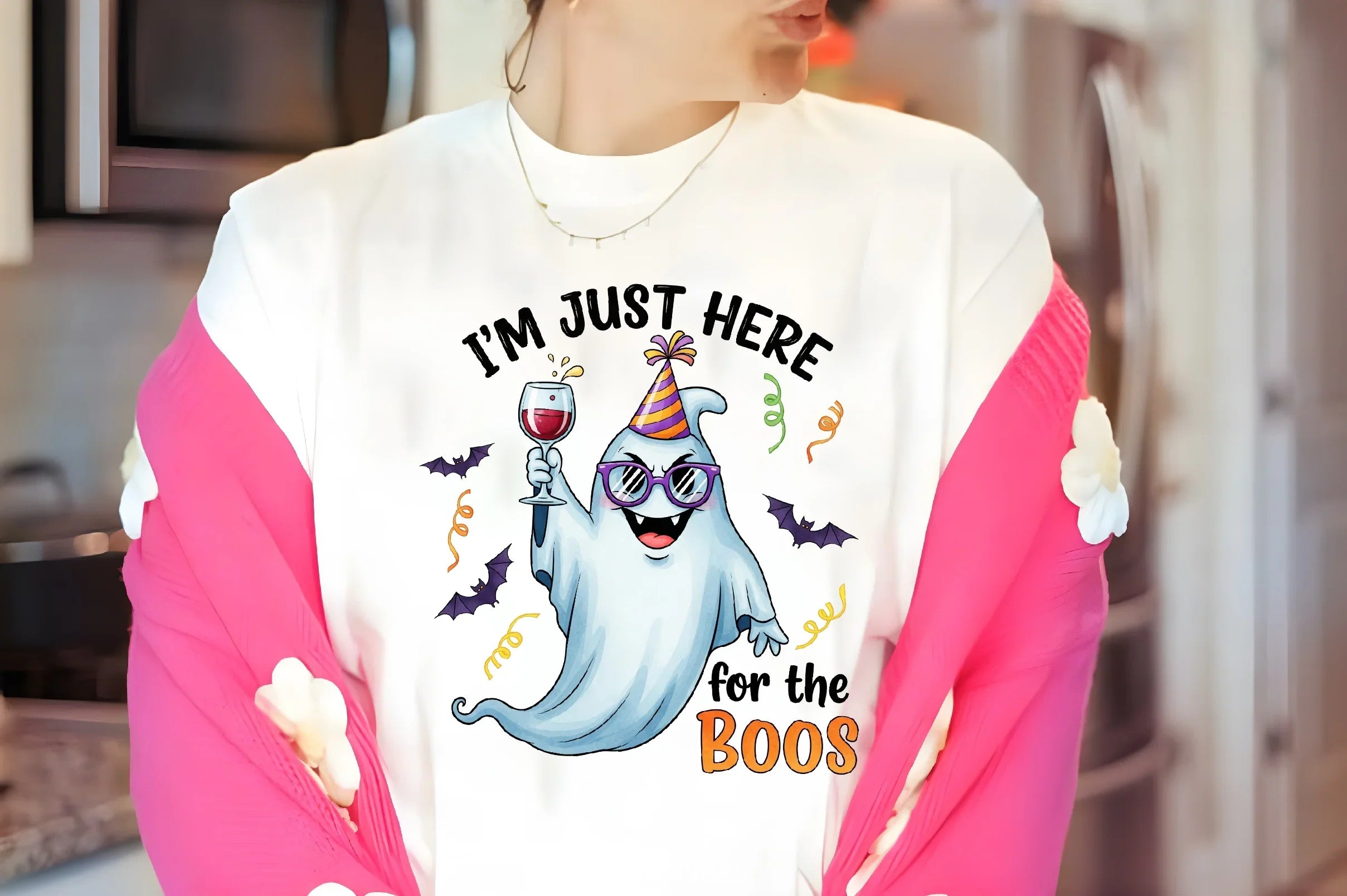 Ghost Party Animals Clipart Bundle - CraftNest - Digital Crafting and Art