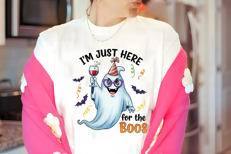 Ghost Party Animals Clipart Bundle - CraftNest - Digital Crafting and Art