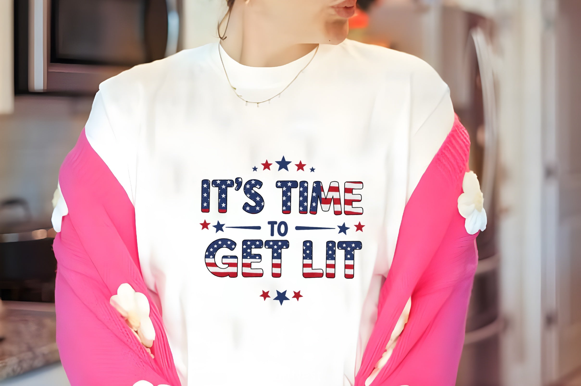 4th of July Get Lit Clipart Bundle - CraftNest - Digital Crafting and Art