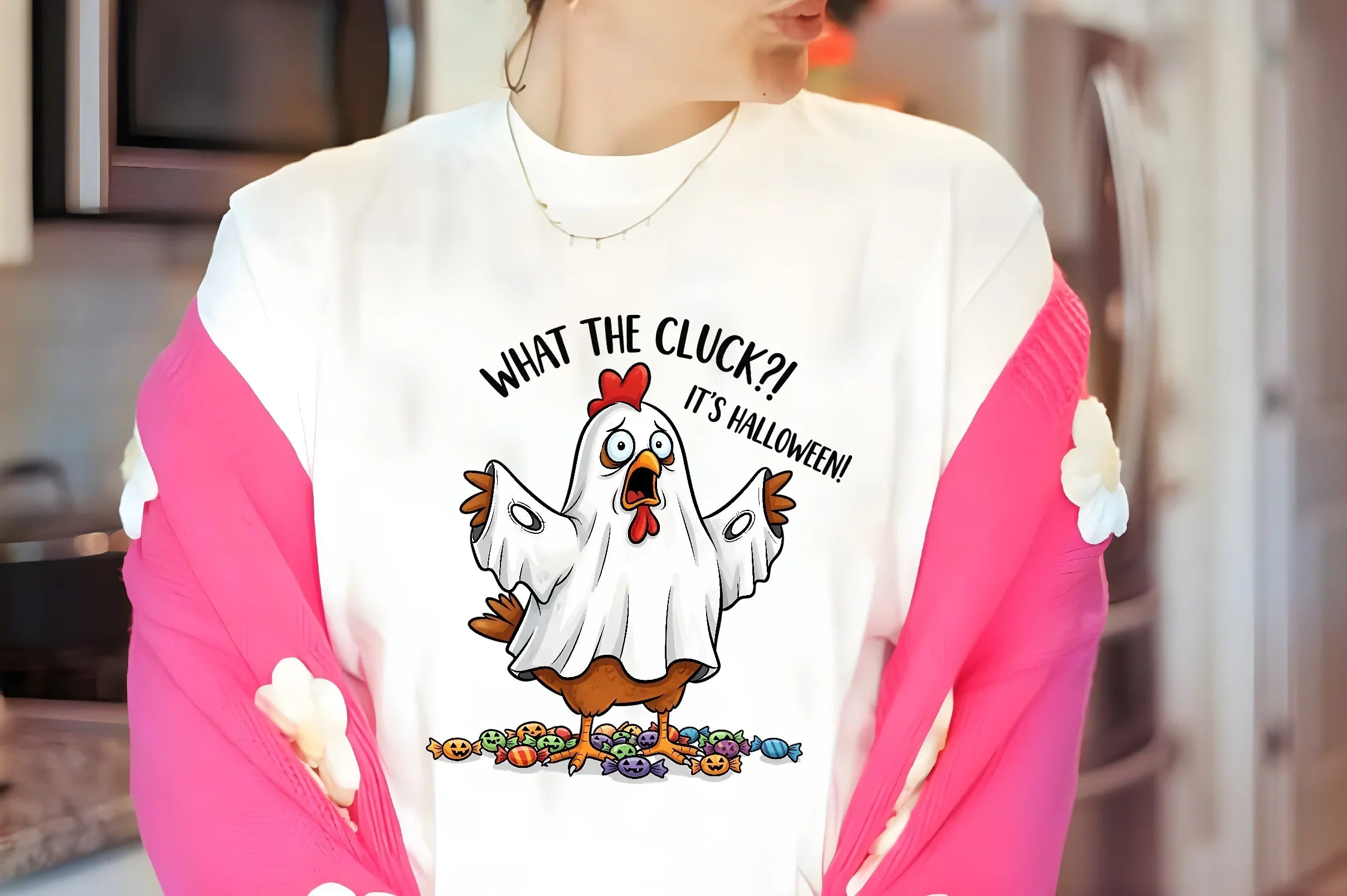 Halloween Chicken Costume Clipart Bundle - CraftNest - Digital Crafting and Art