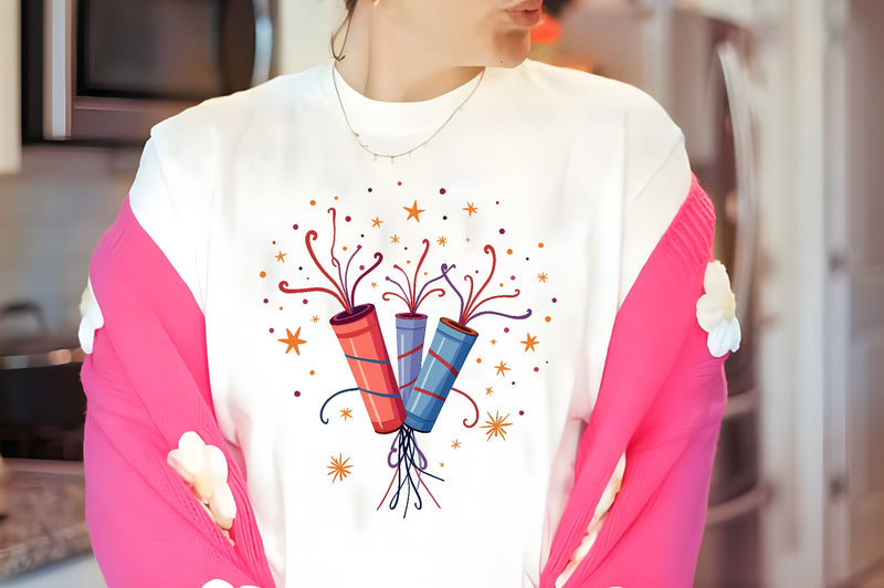 Festive Party Poppers Clipart Bundle - CraftNest - Digital Crafting and Art